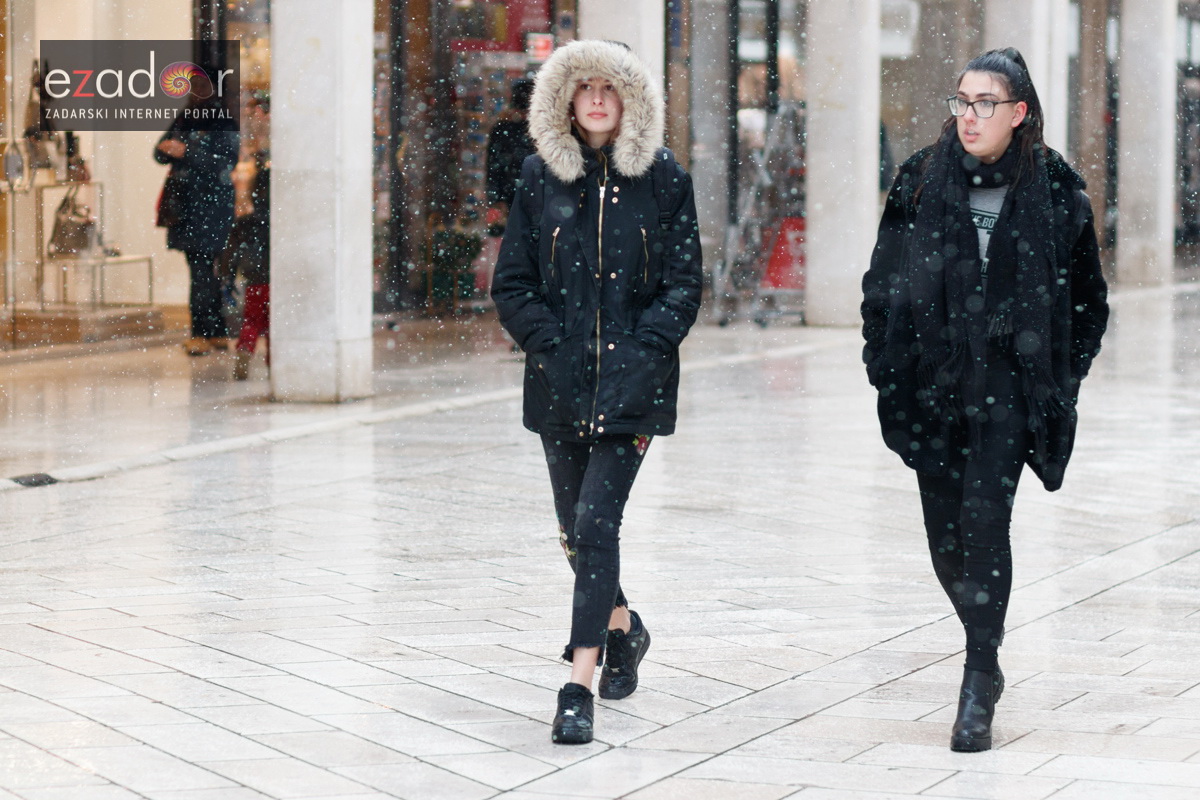 Snježni đir po gradu, četvrtak 1. ožujka 2018.