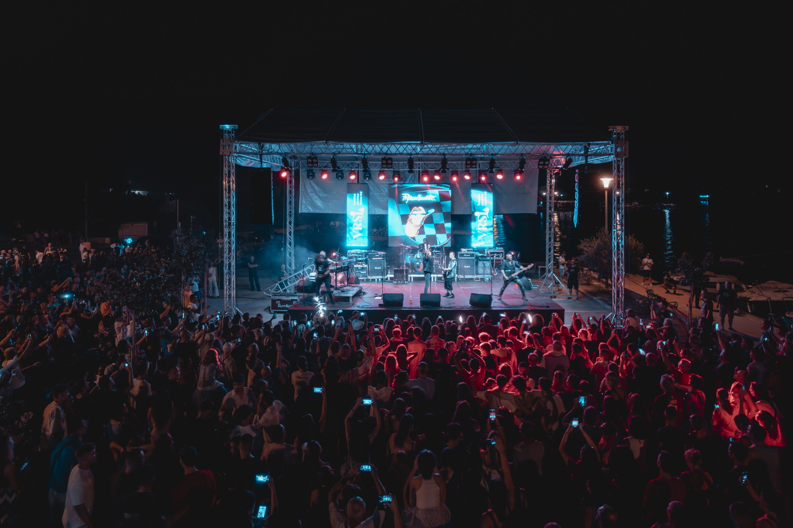 Prljavo kazalište @ Vrška noć 2024. Prljavo kazalište @ Vrška noć 2024.