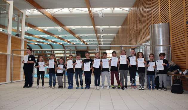 Obuka neplivača, PK Jadera