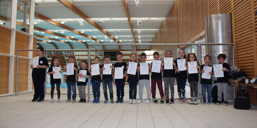 Obuka neplivača, PK Jadera