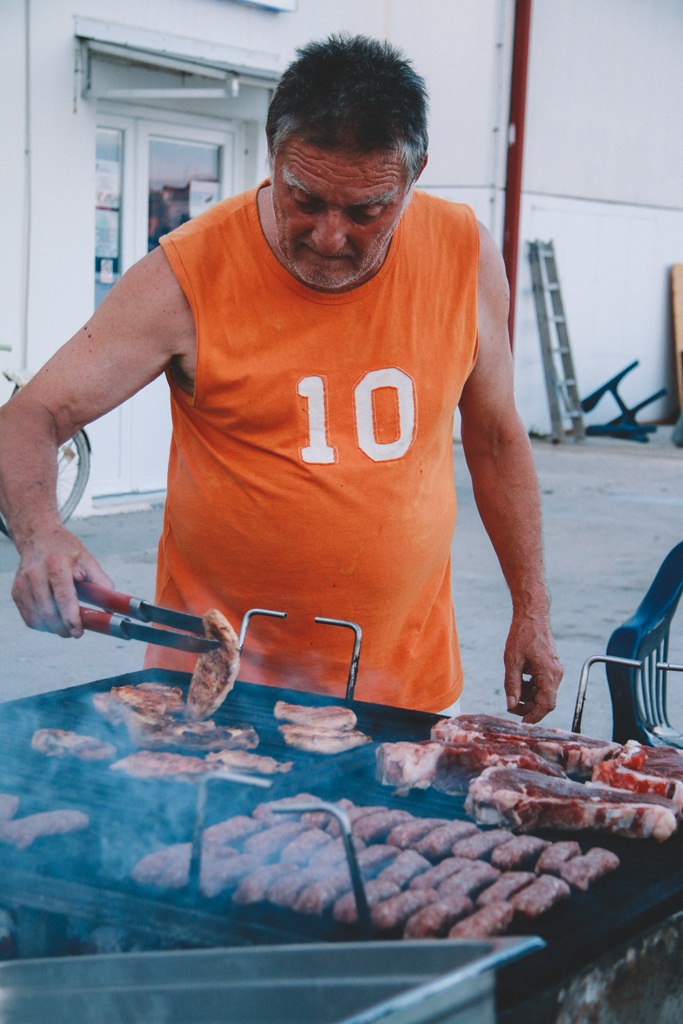 JK Uskok: Proslava olimpijskog zlata Fantele i Marenića