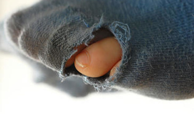 Pokidana čarapa (Foto: Business.hr)