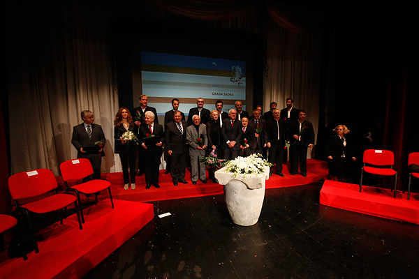 Svečana sjednica povodom Dana grada Zadra (foto:Saša Čuka)