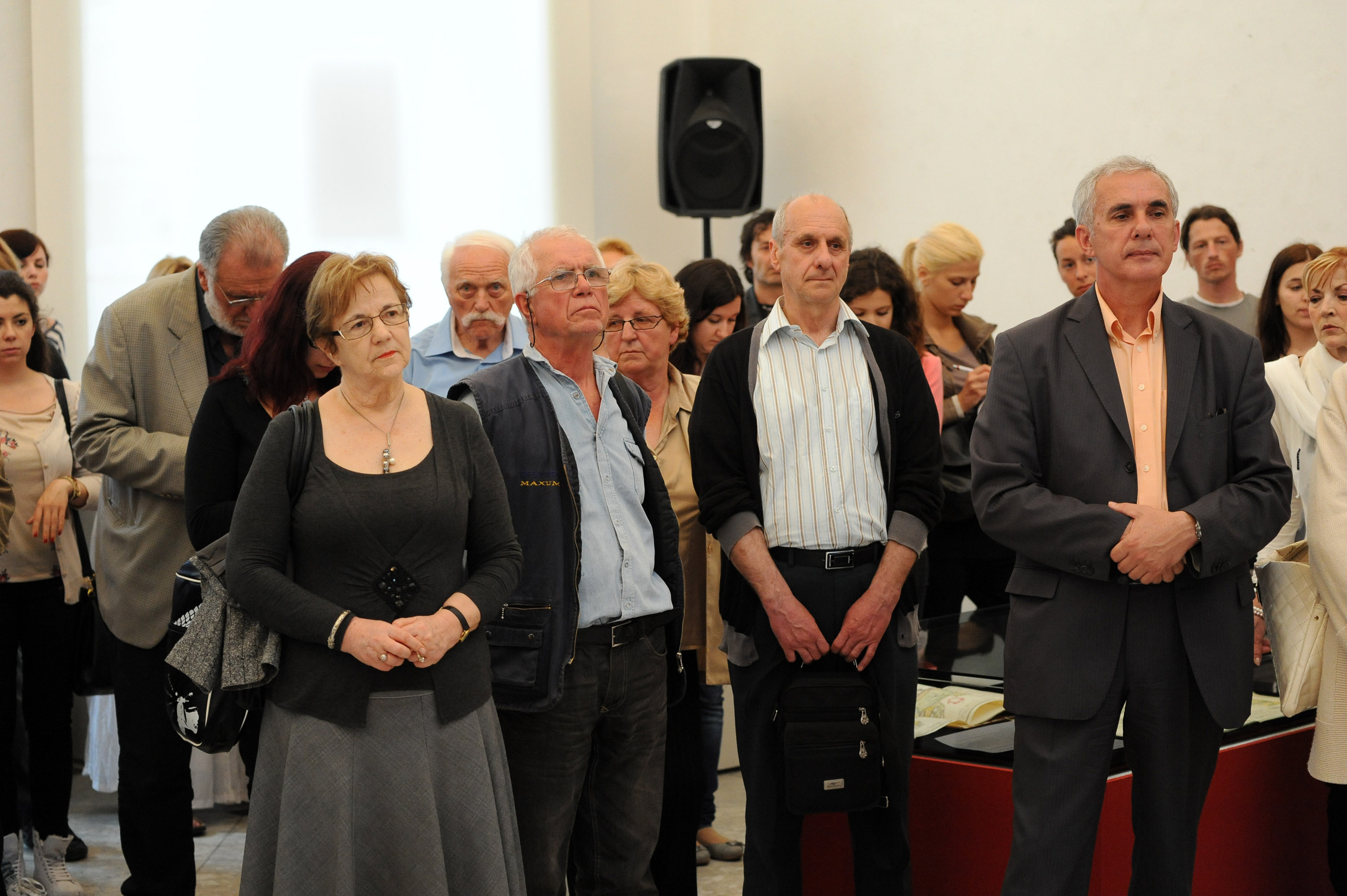 Zadar, 020513. U Gradskoj lozi se veceras otvorila izlozba “Boreli – otkup obiteljske ostavstine”. Na izlozbi se prezentirao dio predmeta iz obiteljske ostavstine koju na otkup Narodnom muzeju Zadar nudi gospodin Goran Borelli, izravni nasljednik obitelj Zadar, 020513. U Gradskoj lozi se veceras otvorila izlozba “Boreli – otkup obiteljske ostavstine”. Na izlozbi se prezentirao dio predmeta iz obiteljske ostavstine koju na otkup Narodnom muzeju Zadar nudi gospodin Goran Borelli, izravni nasljednik obitelj