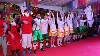 Virske maškare 2017: Karnevalske igre i koncert grupe Vista Virske maškare 2017: Karnevalske igre i koncert grupe Vista