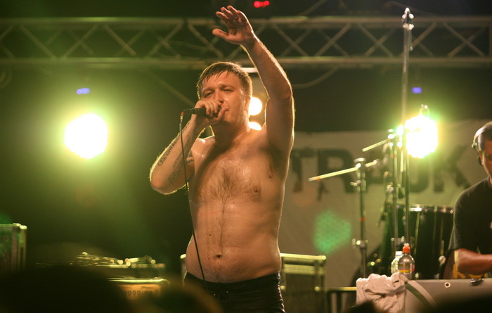 Zadar, 240612.
Treci i zavrsni dan drugog festivala JUMF koji se odrzava na kapetanskom u Zadru nastupili su