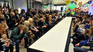 Supernova Zadar: Beauty Corner by Robert Sever & Modna revija Proljeće 2013, Foto: Krešimir Sorić