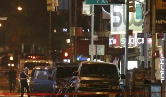 Auto bomba na Times Squareu (Foto: Reuters)