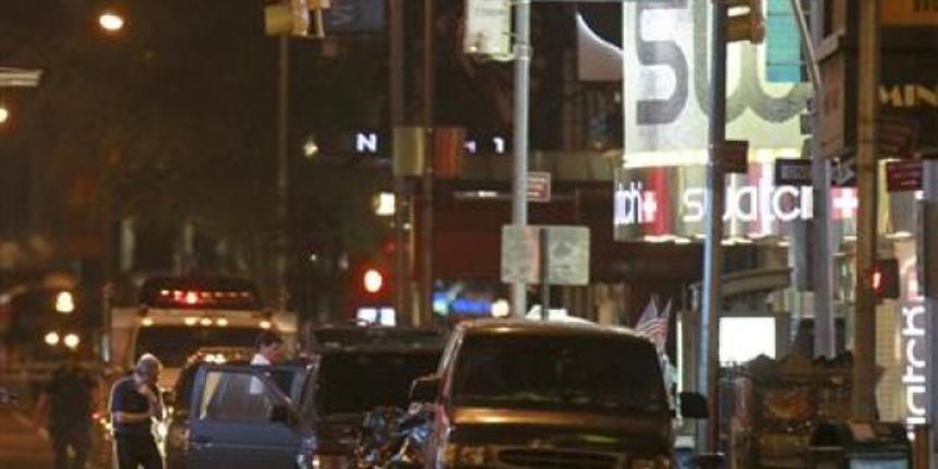Auto bomba na Times Squareu (Foto: Reuters)