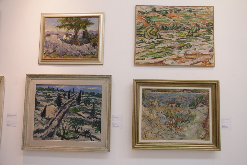 Krajolici iz fundusa Galerije umjetnina” Krajolici iz fundusa Galerije umjetnina”