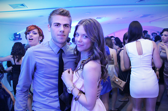 Maturalna večer Ekonomske škole (foto:Saša Čuka) Maturalna večer Ekonomske škole (foto:Saša Čuka)