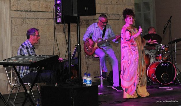 Zdenka Kovačiček sutra nastupa u atriju palače Cedulin