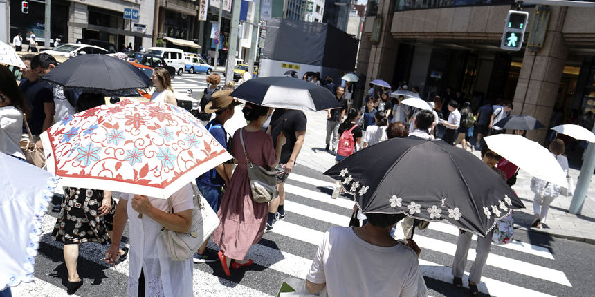 Val vrućine, Japan Val vrućine, Japan