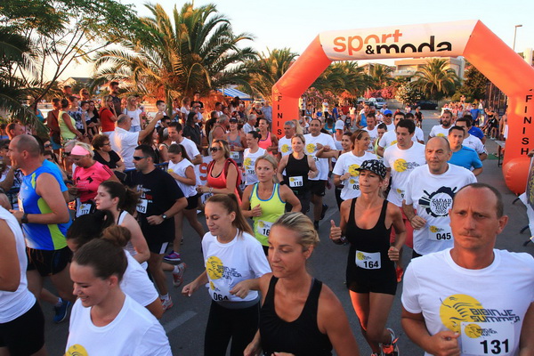 1. Bibinje Summer Run – ulična utrka ulicama Bibinja. Foto. Leo Banić 1. Bibinje Summer Run – ulična utrka ulicama Bibinja. Foto. Leo Banić