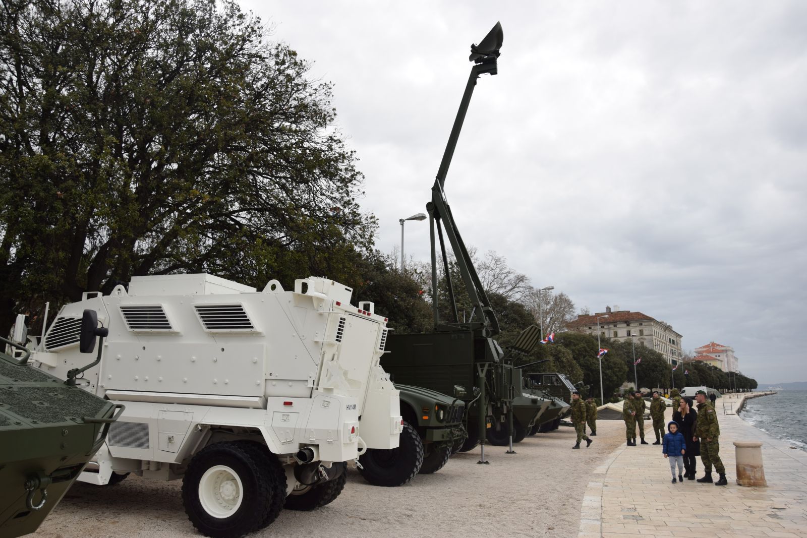 Pripreme za obilježavanje 25. obljetnice VRO Maslenica