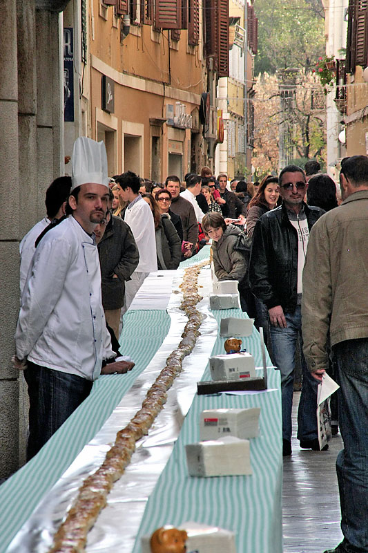 Advent u Zadru –  Savijača ‘Krševan’