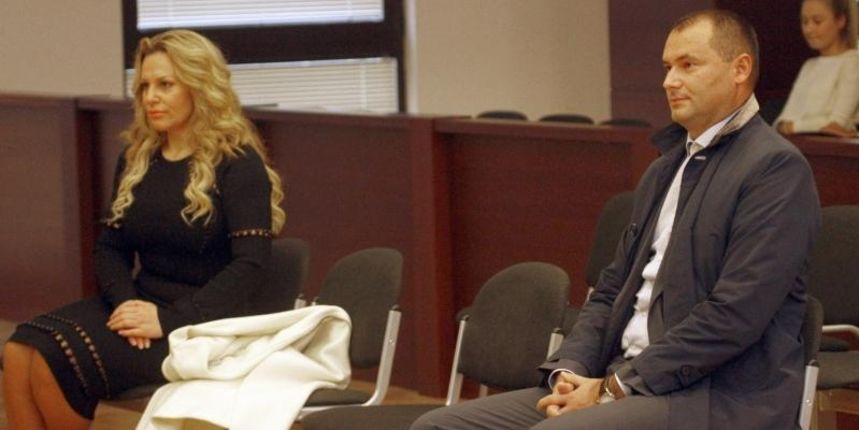 Presuda fra Simi Nimcu i bankarici Jasni Bilonic za pronevjeru 10 milijuna kuna. Photo: Tino Juric/PIXSELL Presuda fra Simi Nimcu i bankarici Jasni Bilonic za pronevjeru 10 milijuna kuna. Photo: Tino Juric/PIXSELL