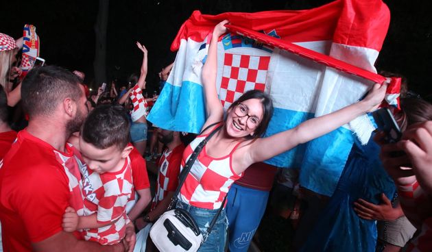 Navijači ilustracija