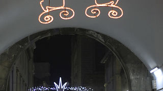 Božićni ukrasi u Zadru Božićni ukrasi u Zadru