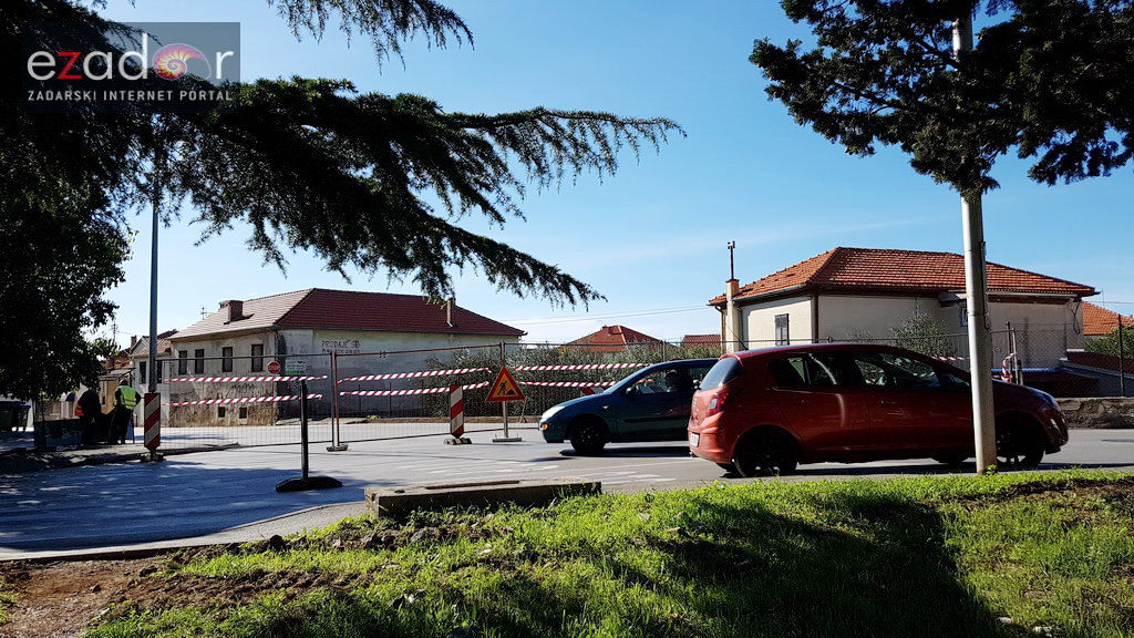 Zbog radova zatvorena Ulica Put Bokanjca od križanja s Putem Nina do križanja s Benka Benkovića
