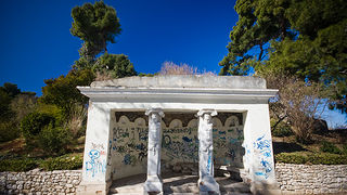 Đir zadarskim parkovima,27. veljače 2012. (foto:Saša Čuka)