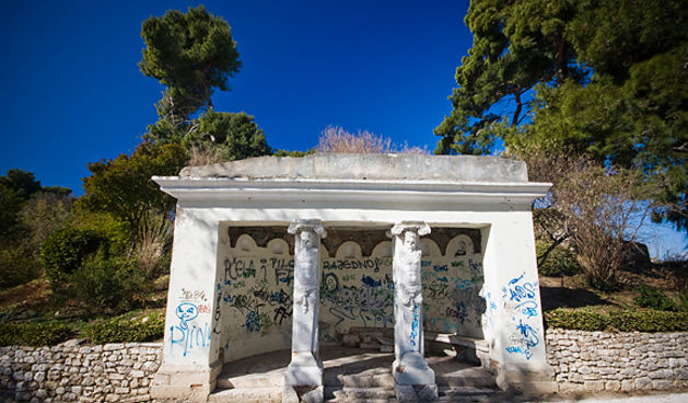 Đir zadarskim parkovima,27. veljače 2012. (foto:Saša Čuka)