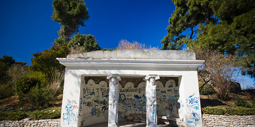 Đir zadarskim parkovima,27. veljače 2012. (foto:Saša Čuka)