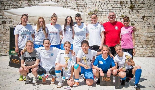 Nogometni turnir, ženska ekipa