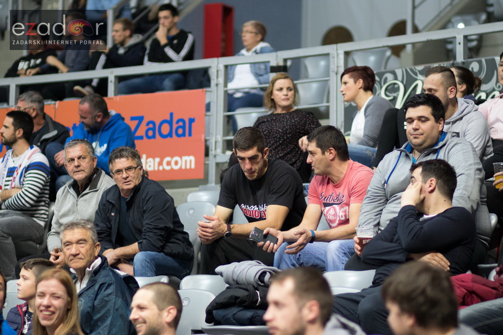 ABA liga, 11. kolo: KK Zadar – KK Petrol Olimpija 97-77 ABA liga, 11. kolo: KK Zadar – KK Petrol Olimpija 97-77