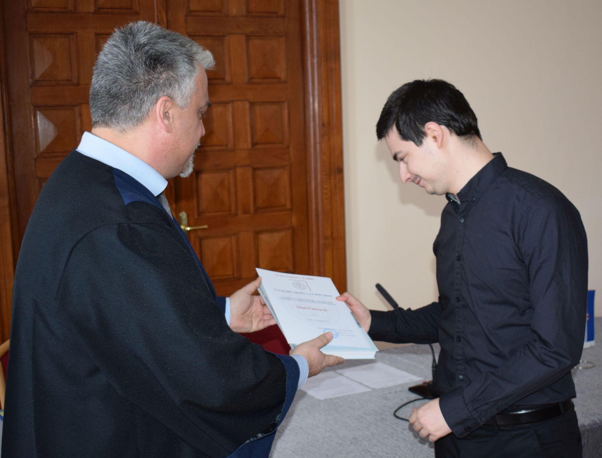 Na Sveučilištu u Zadru održana svečana promocija 15 prvostupnika Odjela za povijest