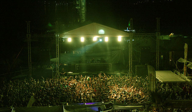 Desperados Festival @ Papaya: DJ Tiesto 17. kolovoza 2011., Foto: Lucija Juravić