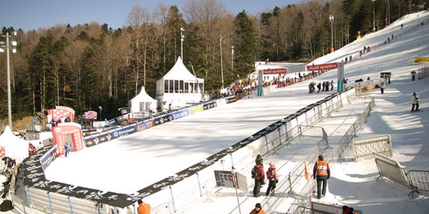 Sljeme, Snow Quenn Trophy 17.02.2008. Sljeme, Snow Quenn Trophy 17.02.2008.