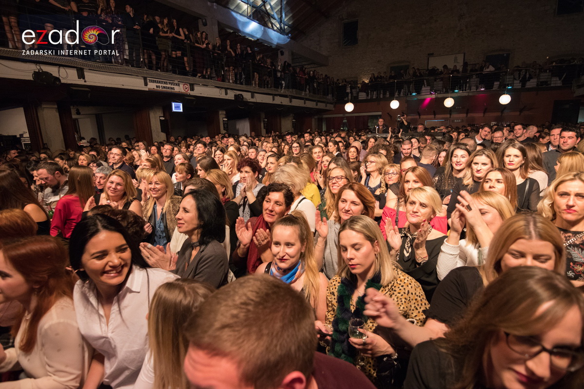 Doris Dragović @ Arsenal 16. veljače 2018. Doris Dragović @ Arsenal 16. veljače 2018.