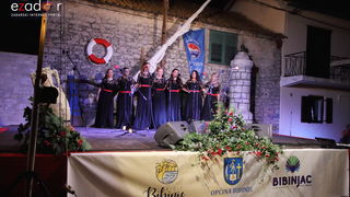 Na Trgu sri sela održana 38. smotra klapa “Raspivano Bibinje”