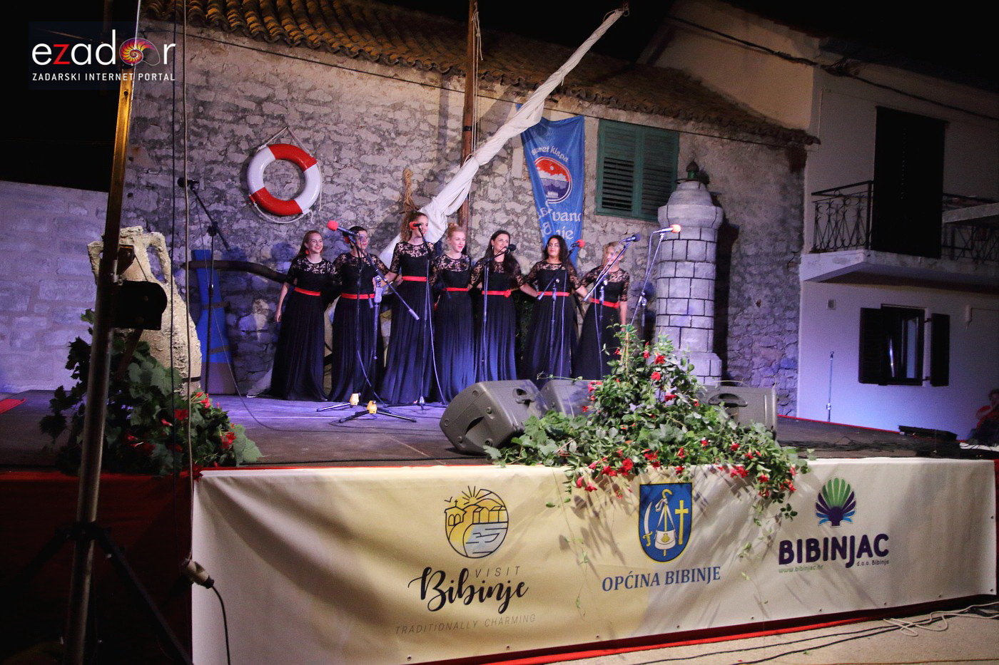 Na Trgu sri sela održana 38. smotra klapa “Raspivano Bibinje”