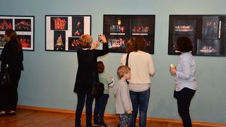 Dodjela nagrade “NOBI” u Hrvatskom narodnom kazalištu, izlozba fotografija Ive Perincic