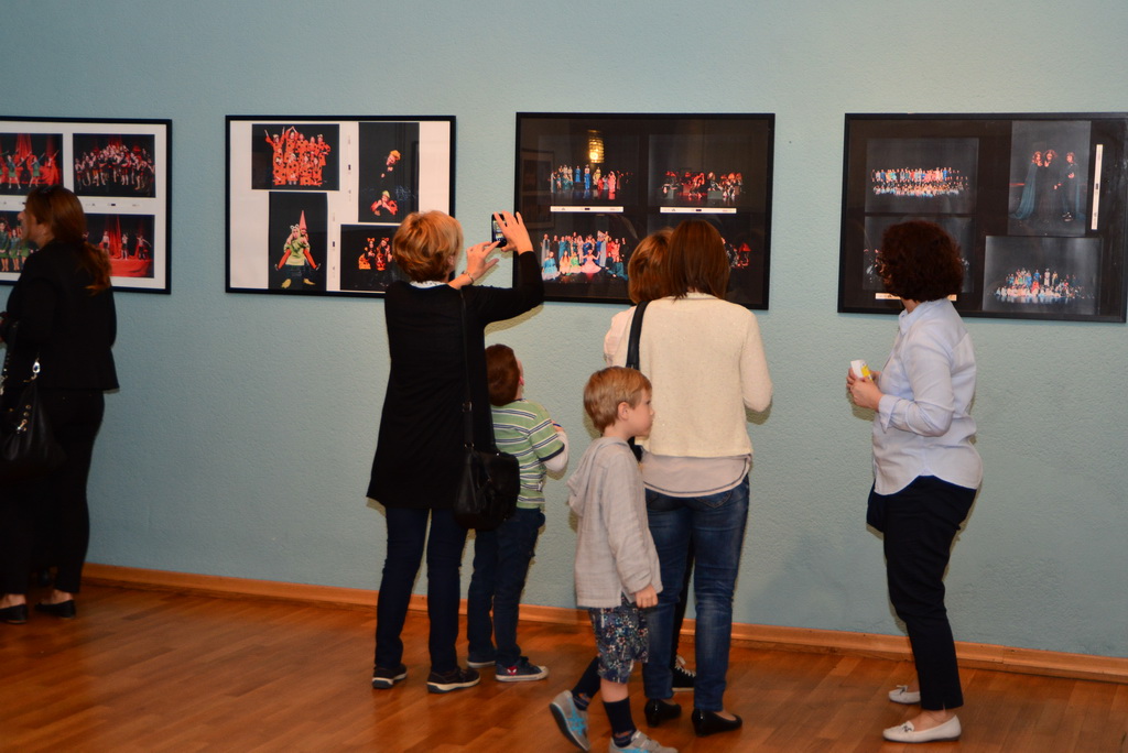 Dodjela nagrade “NOBI” u Hrvatskom narodnom kazalištu, izlozba fotografija Ive Perincic