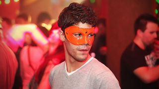 Halloween  party u Q baru (foto:Saša Čuka)