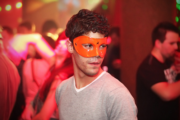 Halloween  party u Q baru (foto:Saša Čuka)