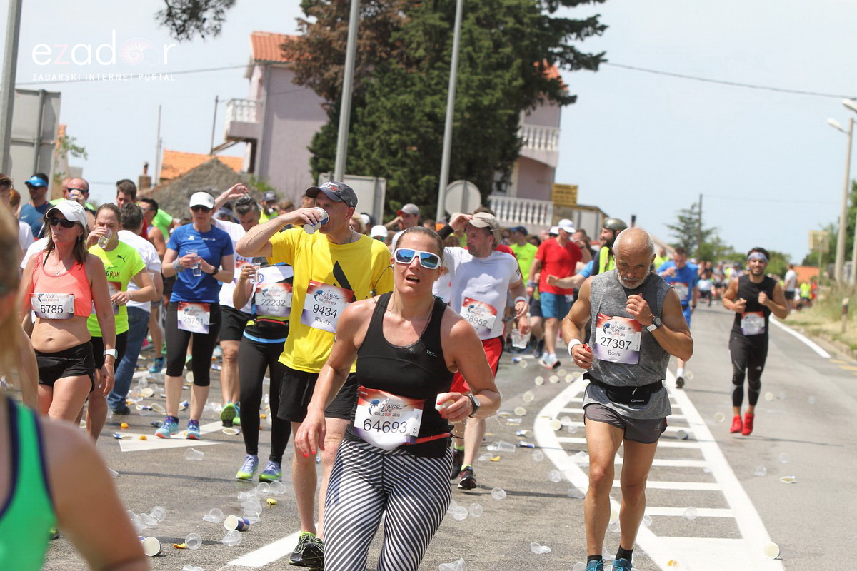 Wings for Life 2018: Okrjepa i prolazak kroz Bibinje trkača velikog srca