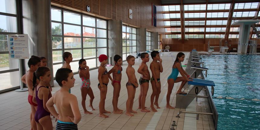 PK Jadera skola plivanja PK Jadera skola plivanja