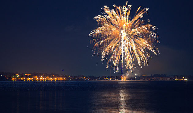 Fešta svetog Roka u Bibinjama 16. kolovoza 2011, Foto: Leo Banić