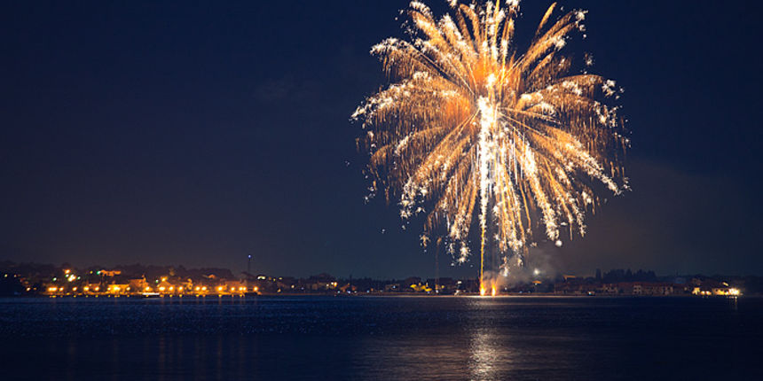 Fešta svetog Roka u Bibinjama 16. kolovoza 2011, Foto: Leo Banić Fešta svetog Roka u Bibinjama 16. kolovoza 2011, Foto: Leo Banić