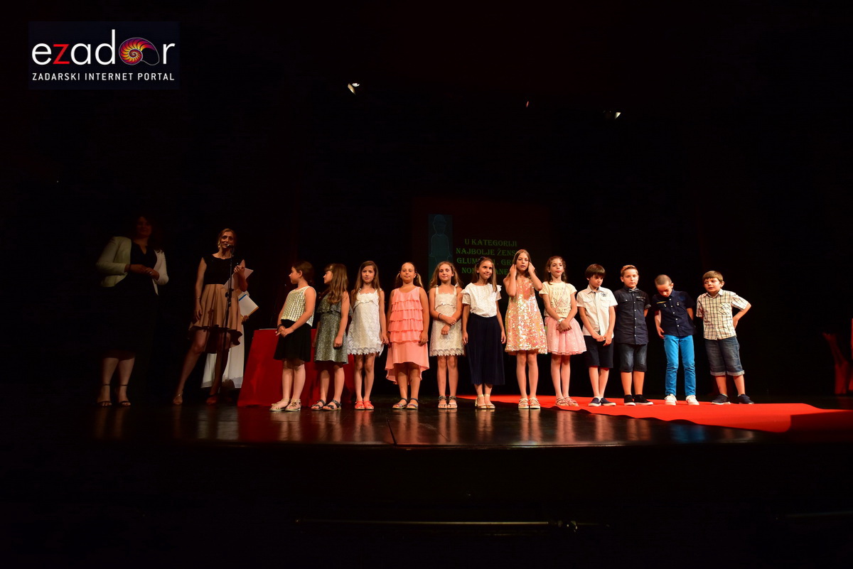 Svečana dodjela glumačkih nagrada NOBI 2018.