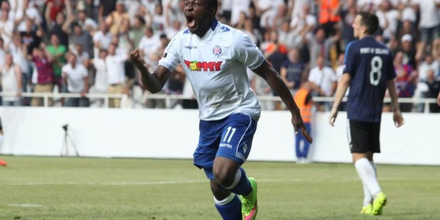 Franck Ohandza Zoa. Photo: Miranda Cikotic/PIXSELL Franck Ohandza Zoa. Photo: Miranda Cikotic/PIXSELL