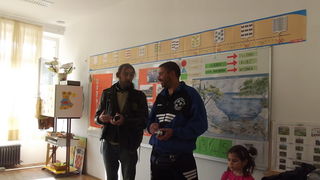 “Beštije” posjetile OŠ Šimuna Kožičića Benje “Beštije” posjetile OŠ Šimuna Kožičića Benje