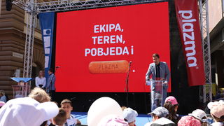 U Rijeci otvorene 26. Plazma Sportske igre mladih