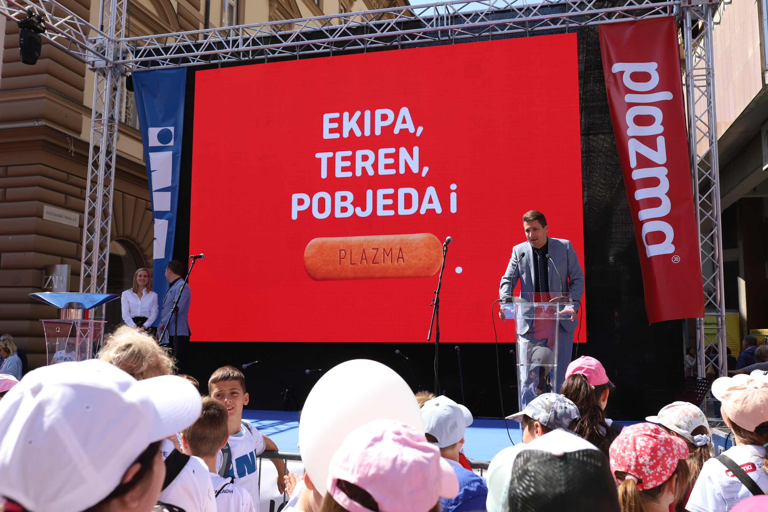 U Rijeci otvorene 26. Plazma Sportske igre mladih