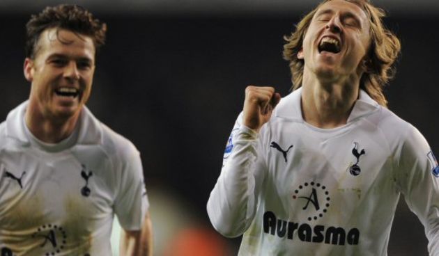 Luka Modrić, foto: tottenhamhotspur.com