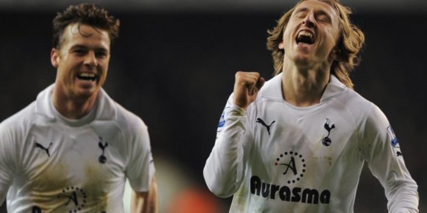 Luka Modrić, foto: tottenhamhotspur.com Luka Modrić, foto: tottenhamhotspur.com